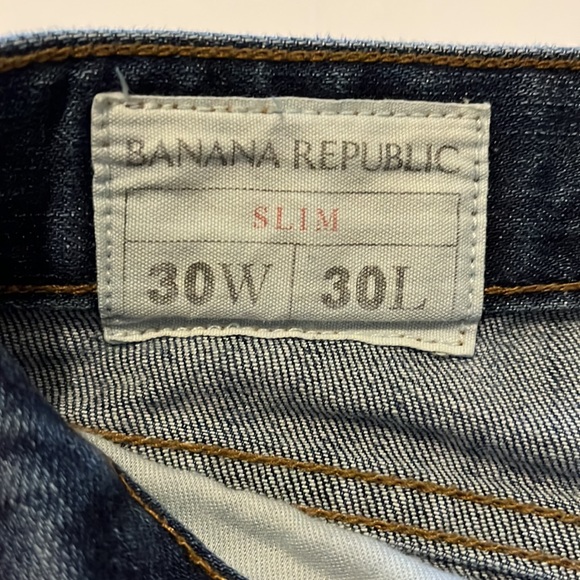 Banana Republic Slim Denim Jeans - Picture 6 of 9
